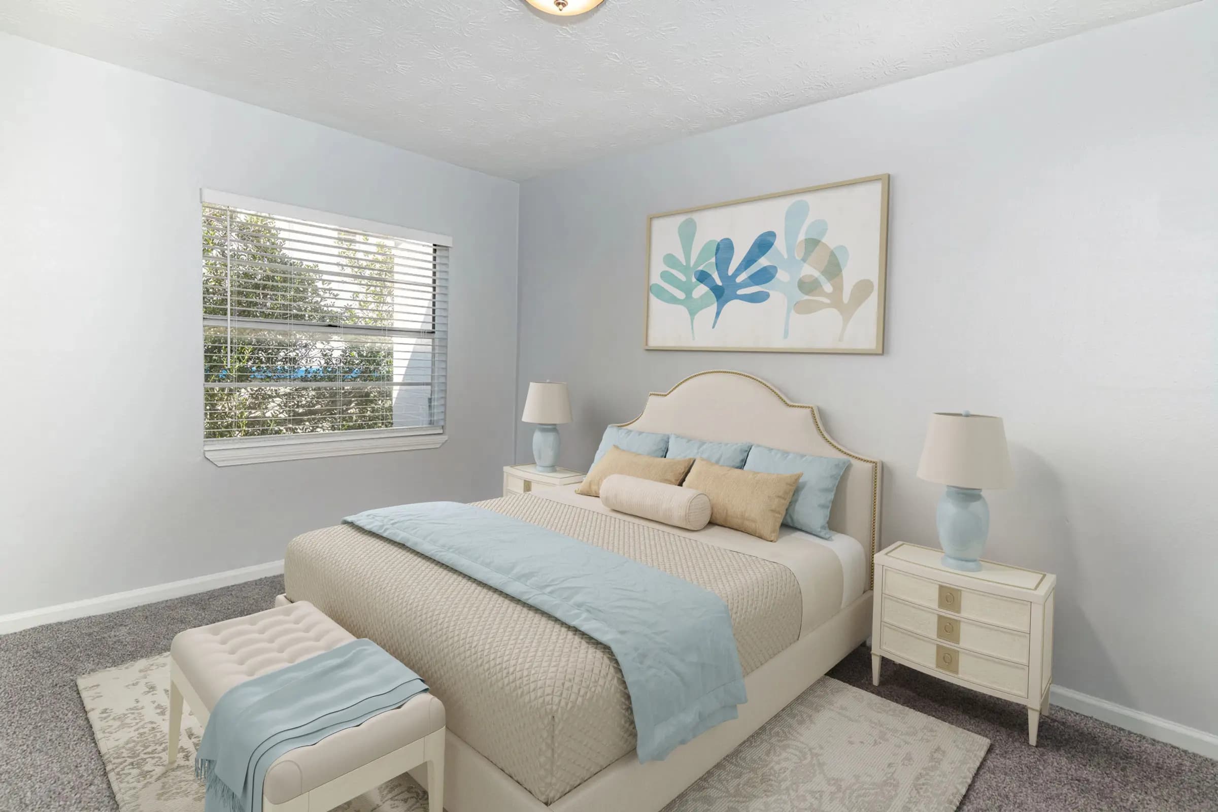 Bedroom - Decorated
