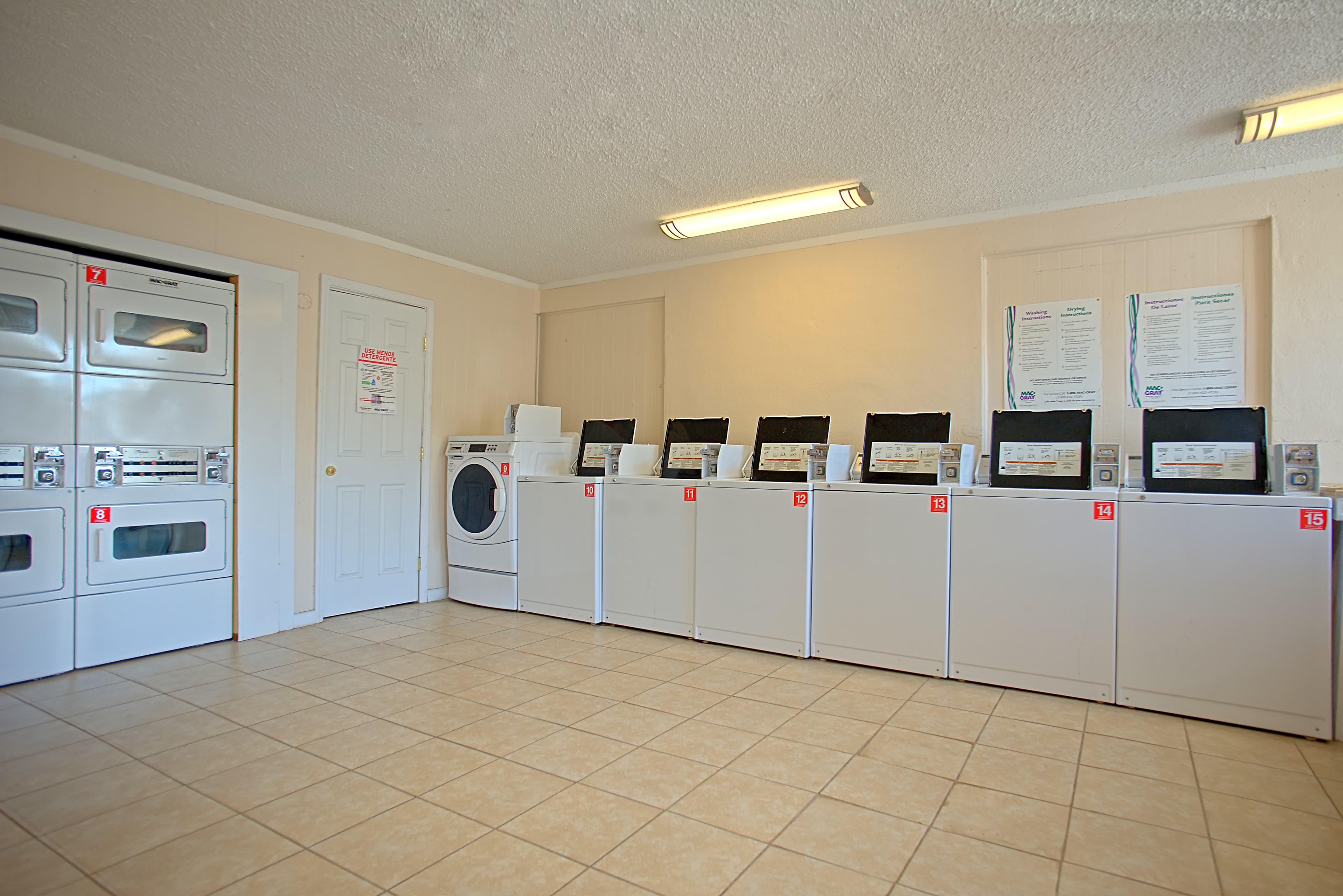 In-Unit Laundry Area