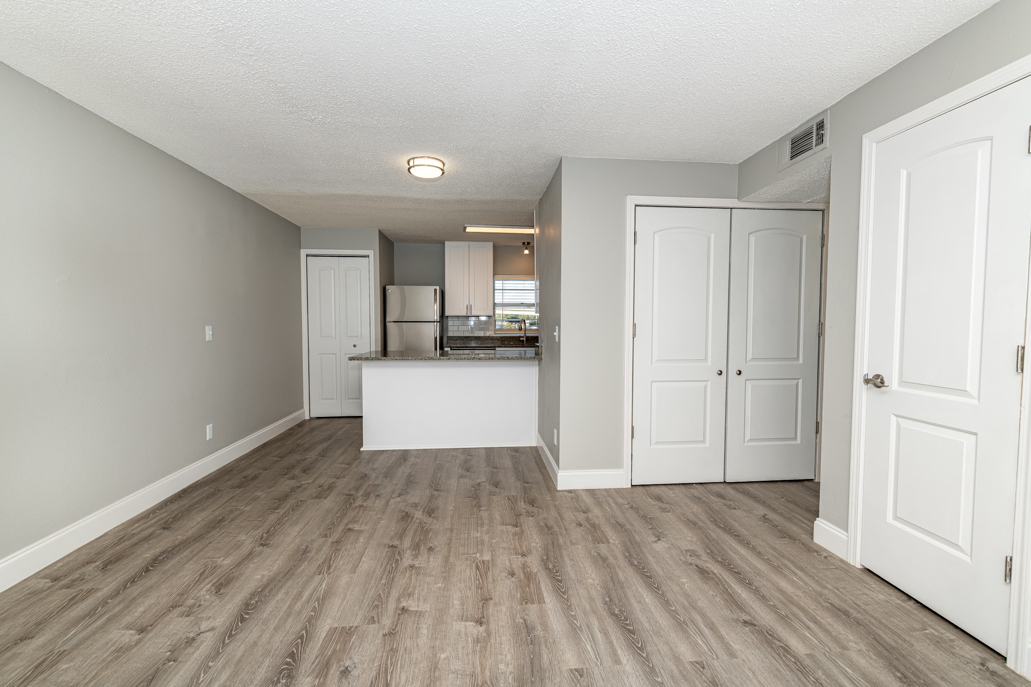 Hallway & Doors