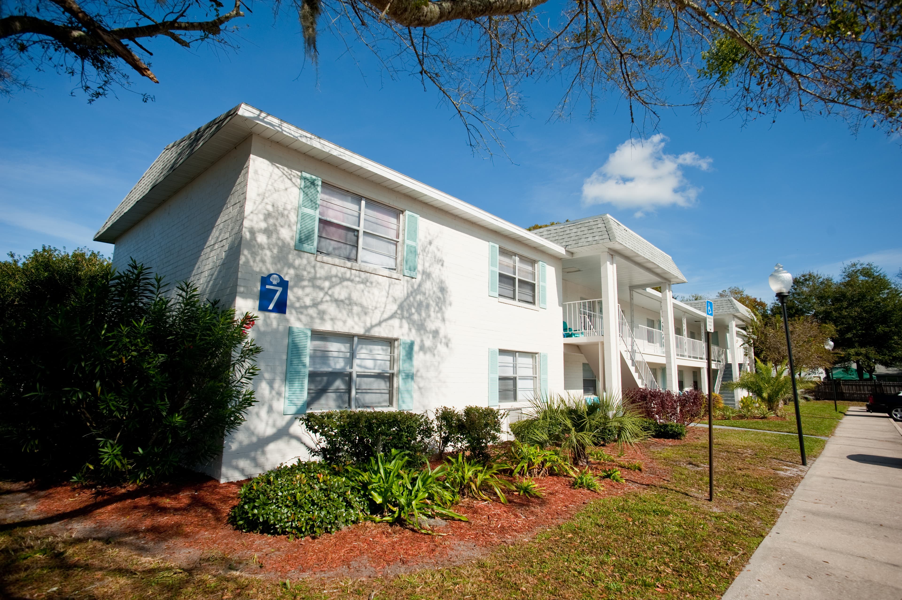 Building 7 Exterior