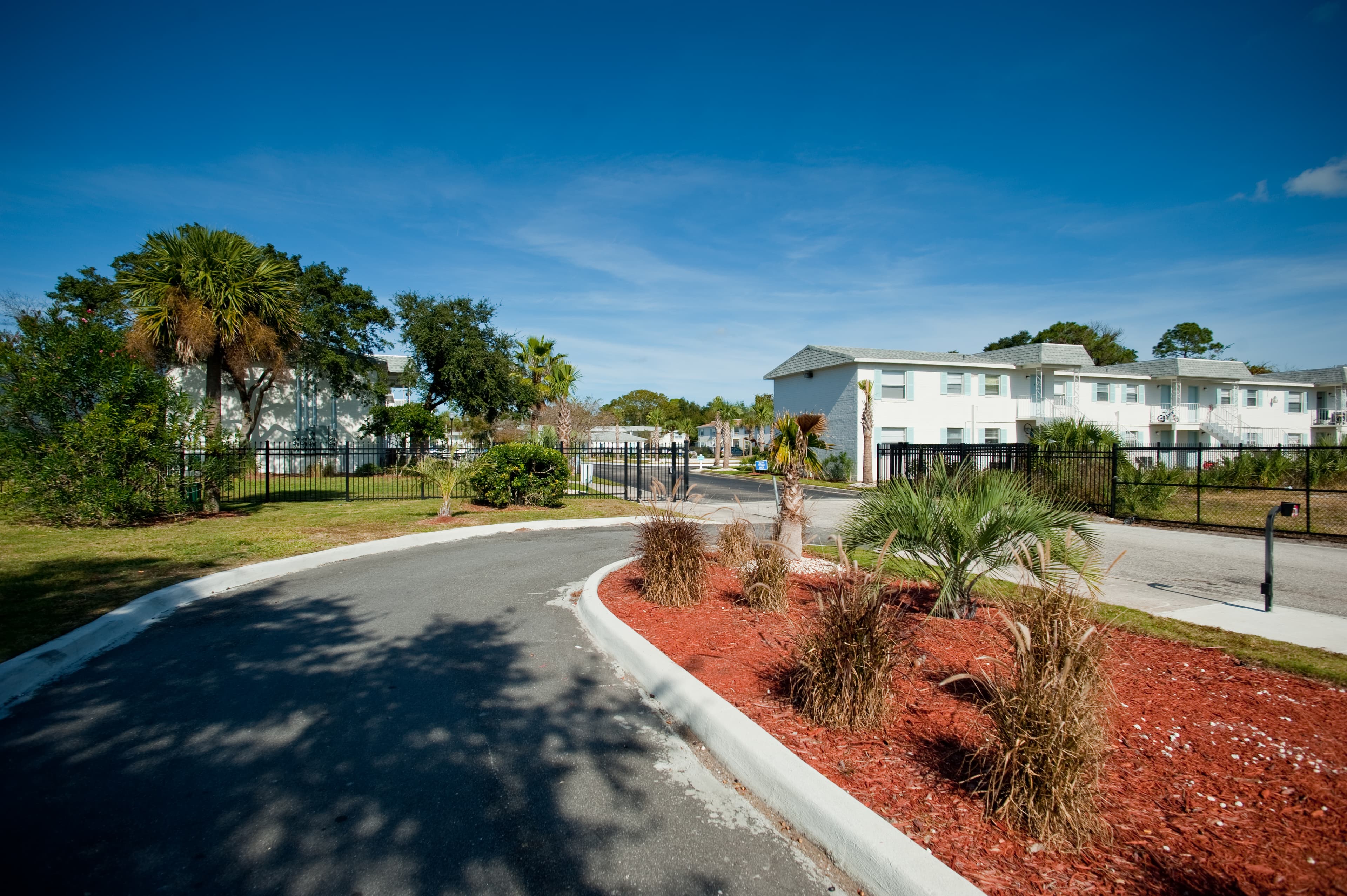 Playground & Buildings