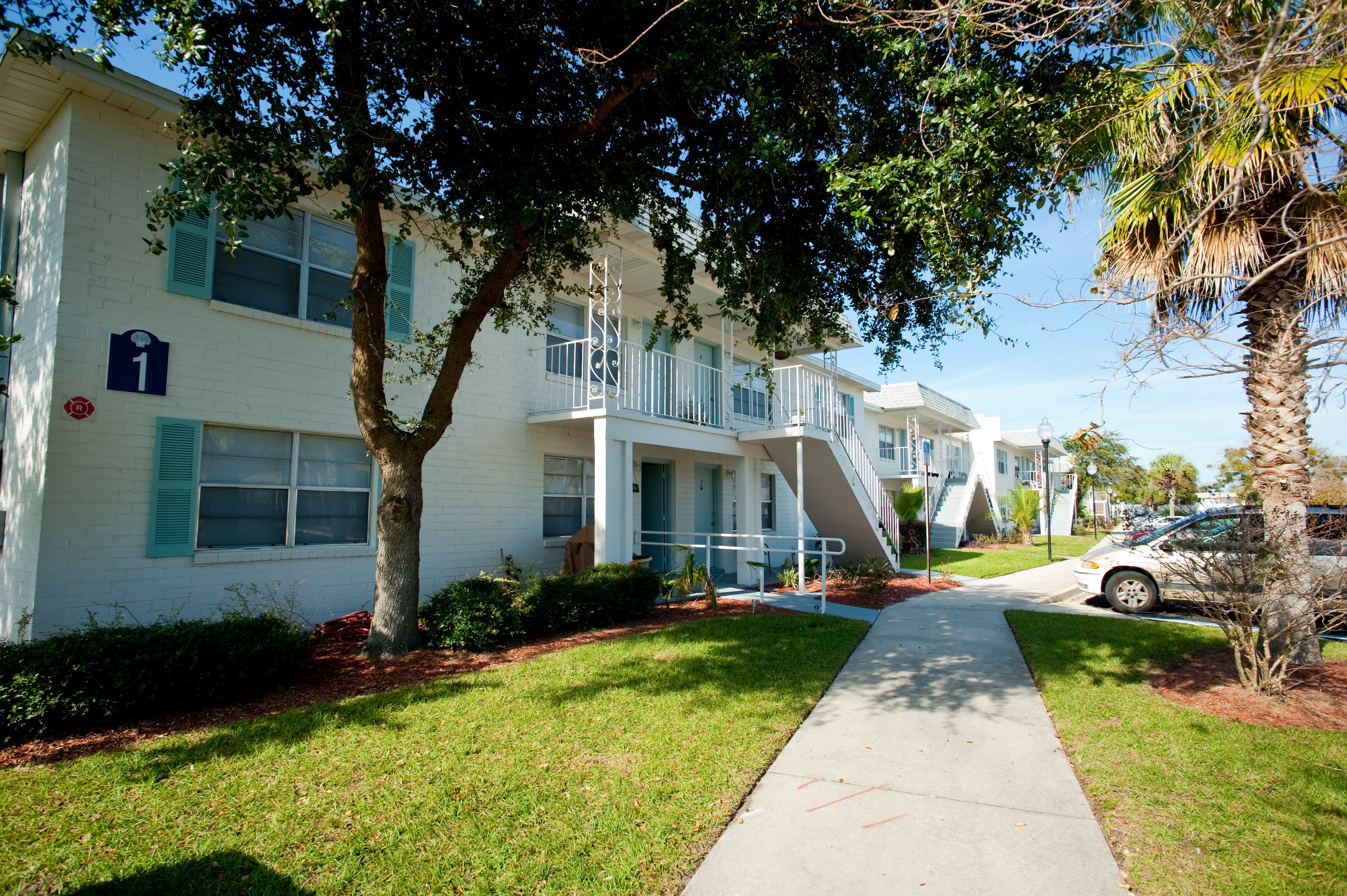 Building 1 Exterior