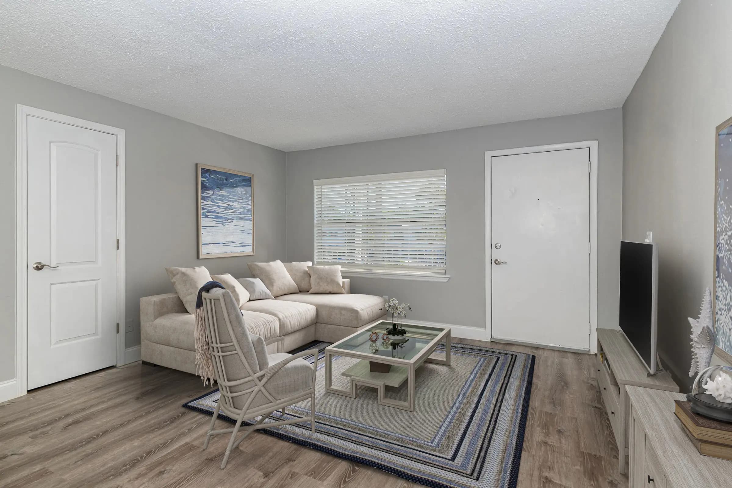 Bright Living Room